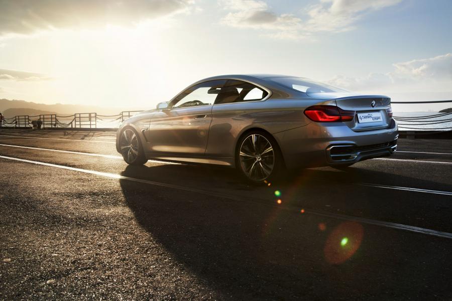  BMW 4-Series Coupe Concept (F32) 2013 года  (фото 15 из 47)